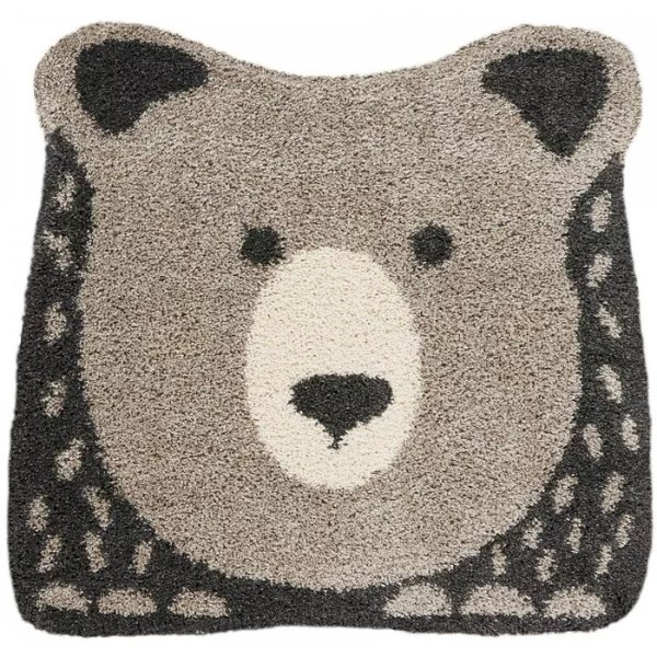 小熊地毯 多色可选