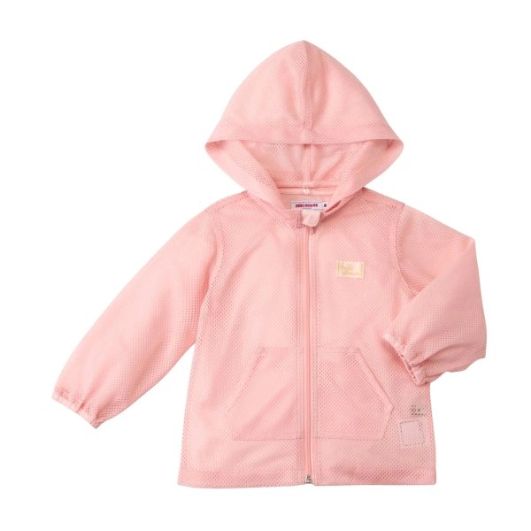 Mesh jacket with Insect Shield in Sakura Pink