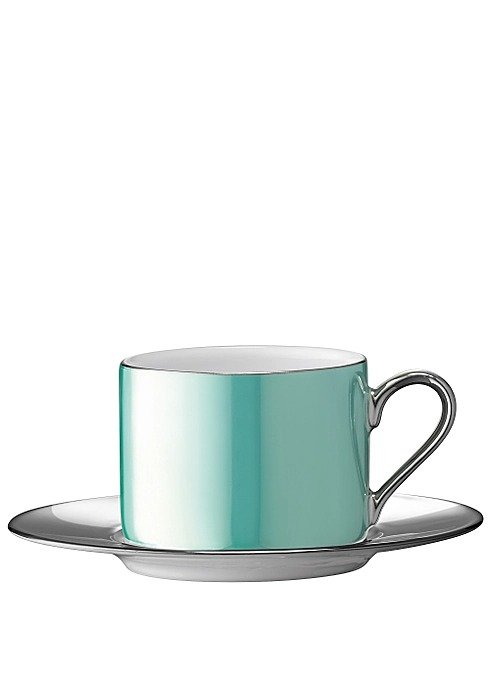 提夫尼蓝茶具