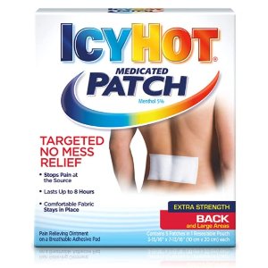 Icy Hot, Topical Analgesic Back Patch, 5 CounT