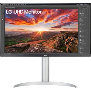 LG 27UP650-W 27” 4K 95%DCI-P3 IPS Monitor