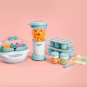 Nutribullet 婴儿喂养产品促销，收宝宝辅食机