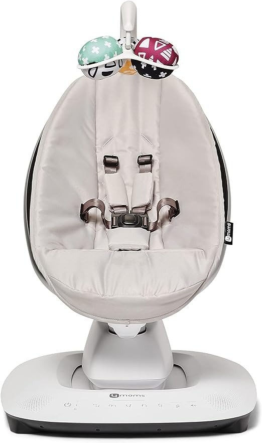 MamaRoo Multi-Motion Baby Swing, Bluetooth Enabled with 5 Unique Motions, Grey