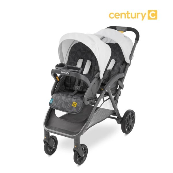 Century Stroll On™ Duo Lightweight Double Stroller | Graco Baby