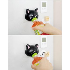 日本亚马逊官网 创意壁挂式 猫咪开瓶器 喵星人帮你开瓶 热卖