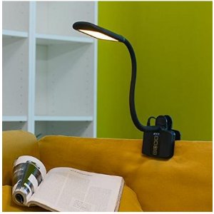 ANNT® 10W Clamp Dimmable Eye-care LED Desk Lamp with 1.5a USB Charging Port