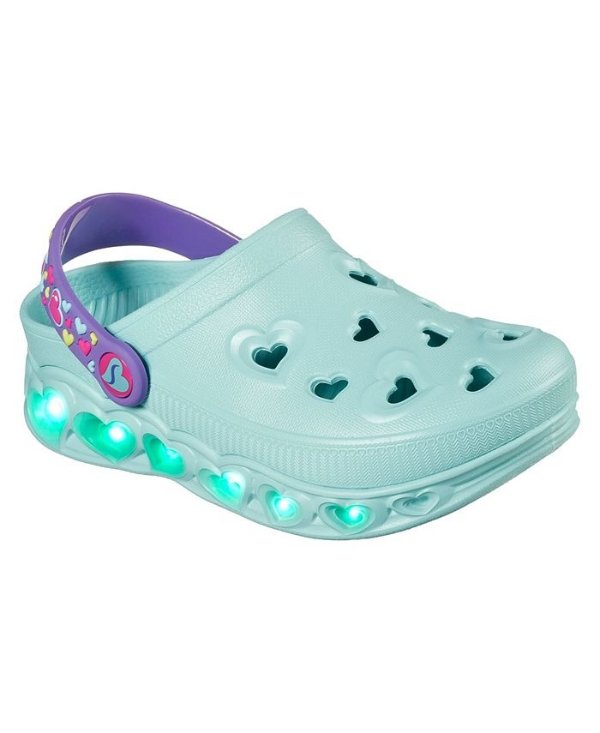 Little Girls Foamies Light Hearted - Unicorns Sunshine Casual Clog Shoes from Finish Line