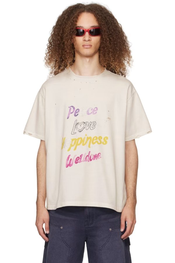 Off-White 'Peace' T-Shirt