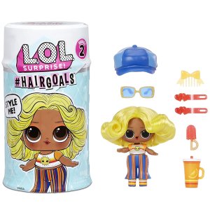史低价：LOL Surprise Hairgoals系列2惊喜娃娃 含15件配件