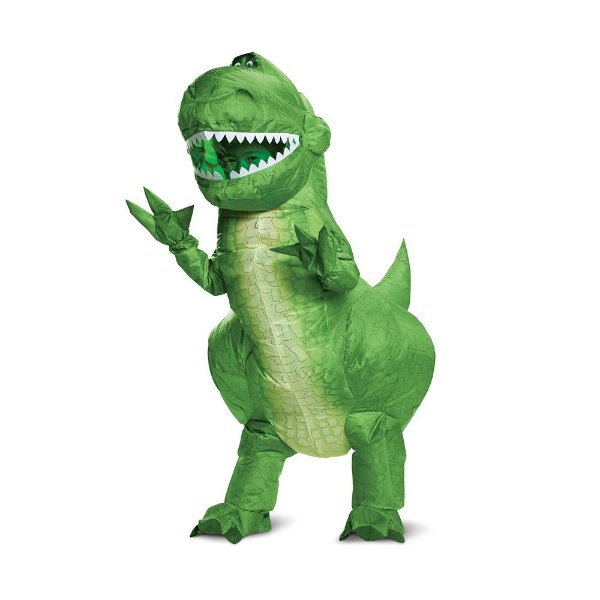 Rex 充气恐龙造型儿童服饰