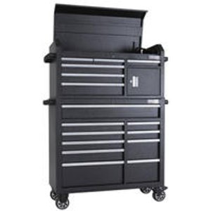 Kirkland 42" Heavy Duty 16 Drawers Mobile Tool Chest 2500 lb Total Weight Capacity