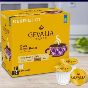 Gevalia 哥伦比亚咖啡 K-CUP胶囊 100个装