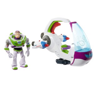 玩具总动员巴斯光年和太空船