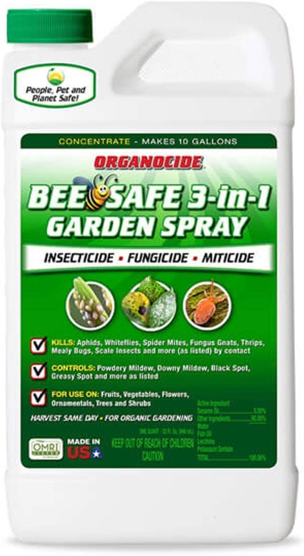 Organic Laboratories Organocide 3-in-1 Garden Spray