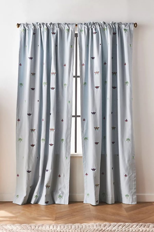 Bexley Embroidered Curtain