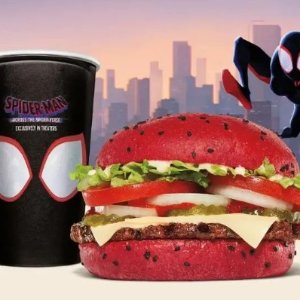 5/15-6/21期间推出Burger King 蜘蛛侠系列套餐 限时上新