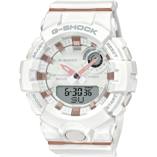 G-Shock白色腕表