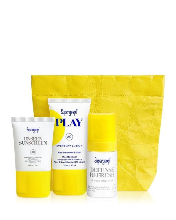 SPF From Head To Toe Set ($48 value)