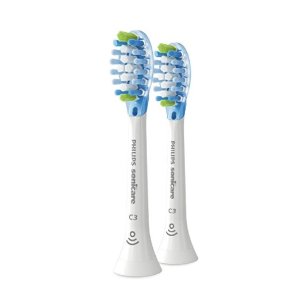 Philips Sonicare DiamondClean replacement toothbrush heads, White 2 count