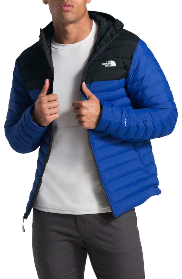 Packable 700 Fill Power Down Hooded Jacket