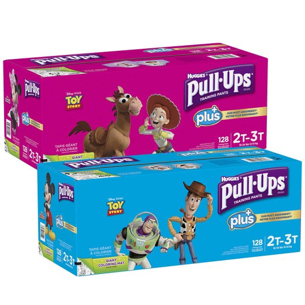 Pull-Ups Plus 小童拉拉裤