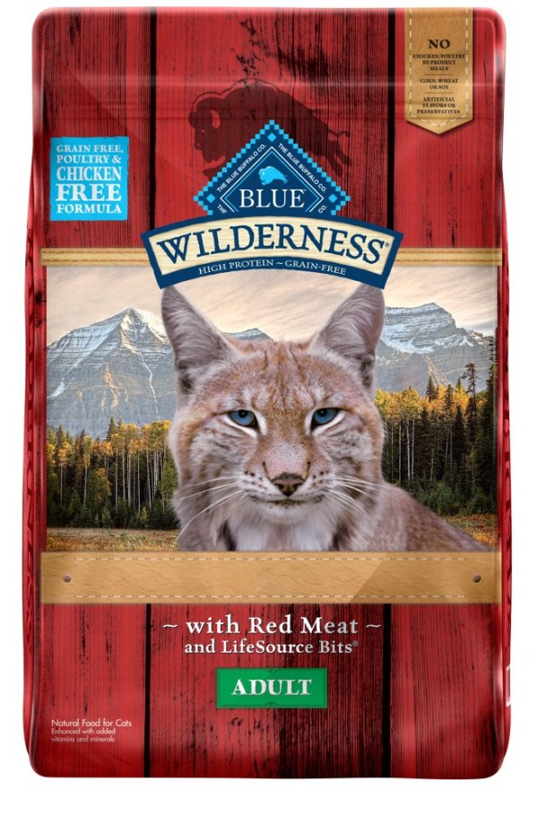 Wilderness Rocky Mountain Recipe Adult Red Meat Dry Cat Food | Petflow