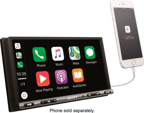Sony - 7" - Android Auto/Apple® CarPlay
