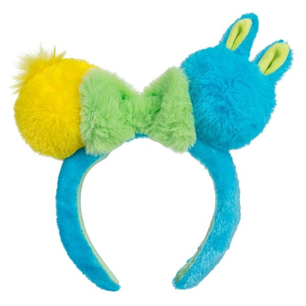 Ducky and Bunny Fuzzy Fun Ear Headband for Adults – Toy Story 4 | shopDisney