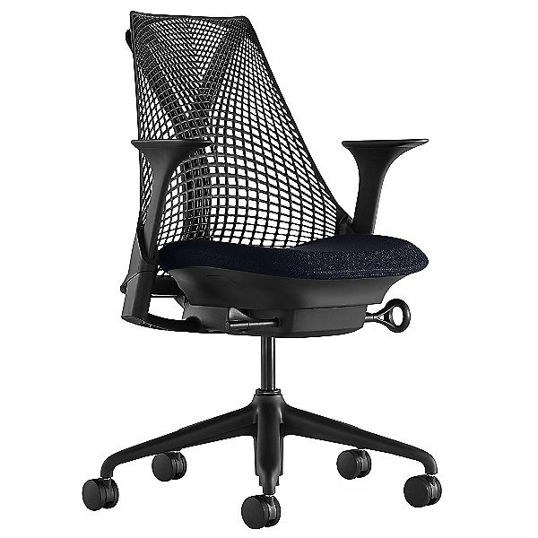 Sayl Chair with Fully Adjustable Arms by Herman Miller at Lumens.com