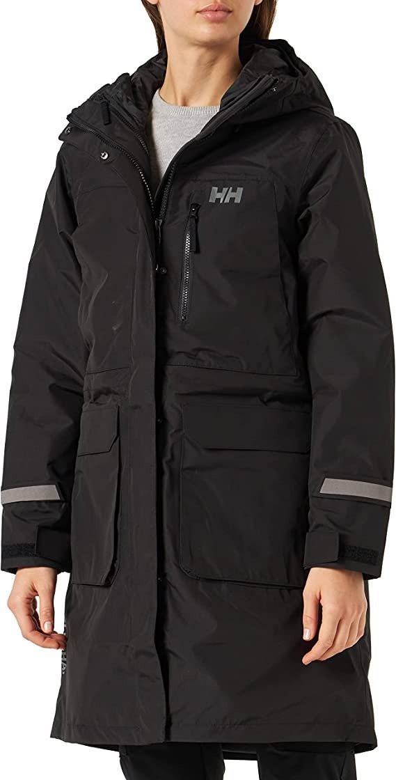 Womens Rigging Waterproof Breathable Rain Coat Jacket with Hood