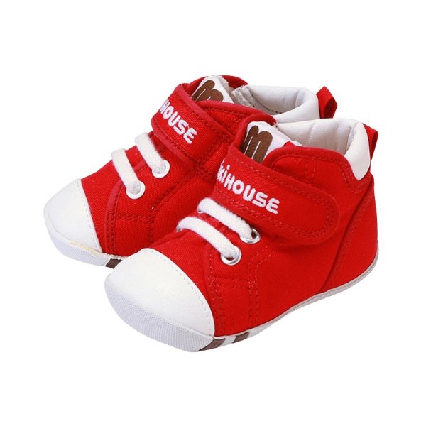 MIKIHOUSE 新版可爱舒适婴儿学步鞋一段
