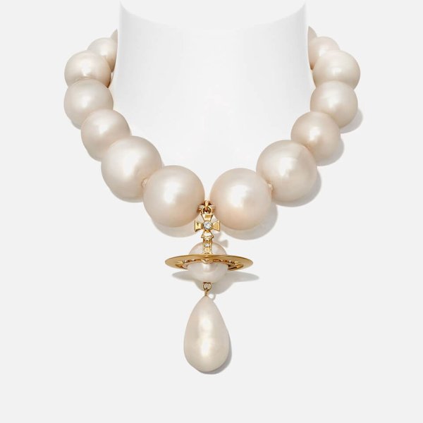 Vivienne Westwood 巨大珍珠项链