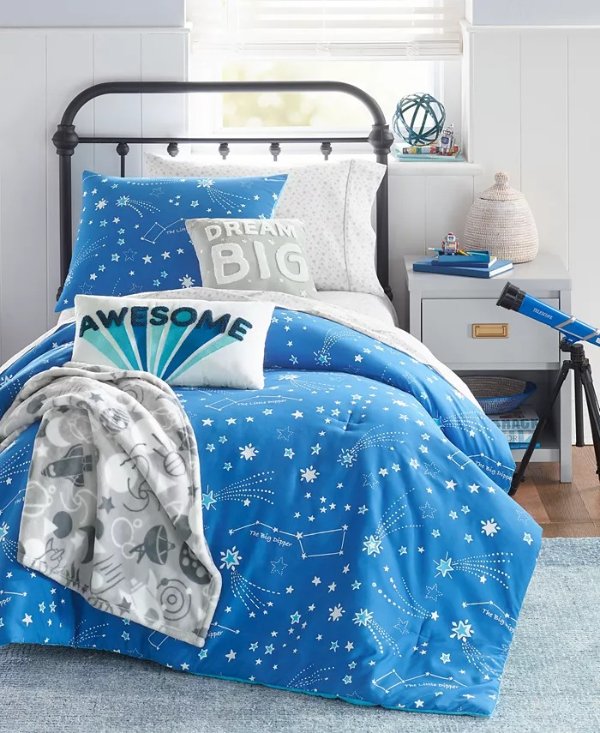 Starry Sky 2-Pc. Comforter Set, Twin/Twin XL, Created for Macy's