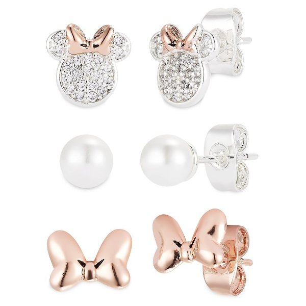 Minnie Mouse Earring Set | shopDisney
