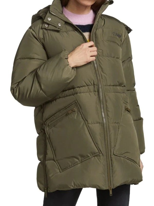 Oversized Puffer Coat