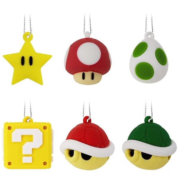 Nintendo Super Mario Mini Christmas Ornaments1.0set