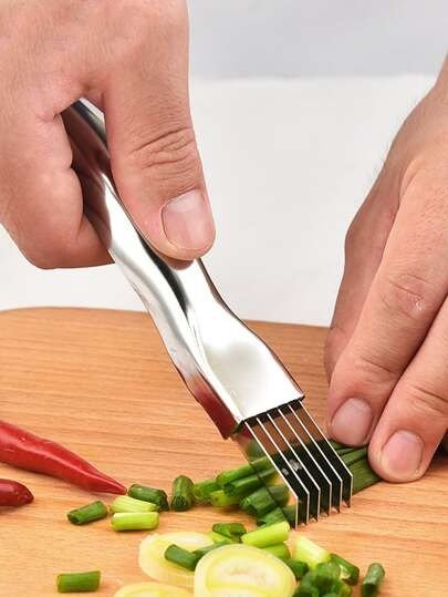 1pc Stainless Steel Vegetables Cutter