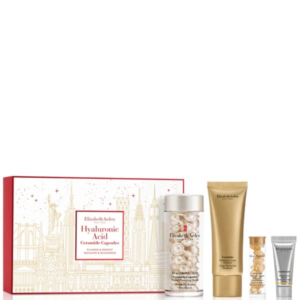 Plumped and Perfect Hyaluronic Acid Set (Worth $88.00)