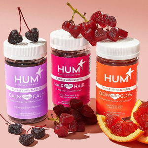 黑五价：HUM Nutrition 全场保健品大促 收护发爱心软糖，胶原蛋白