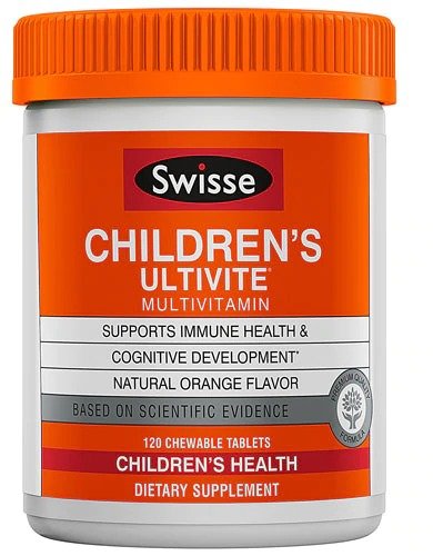 Children's Ultivite Multivitamin Natural Orange -- 120 Chewables