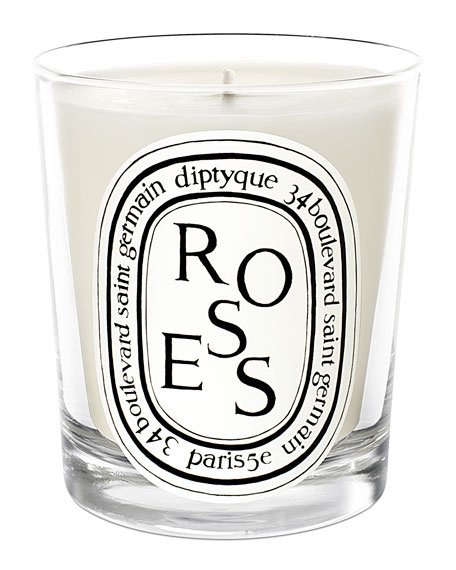Roses Scented Candle, 190g