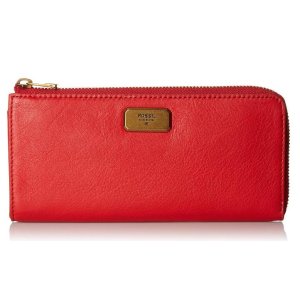 Fossil Emerson Large L-Zip Wallet