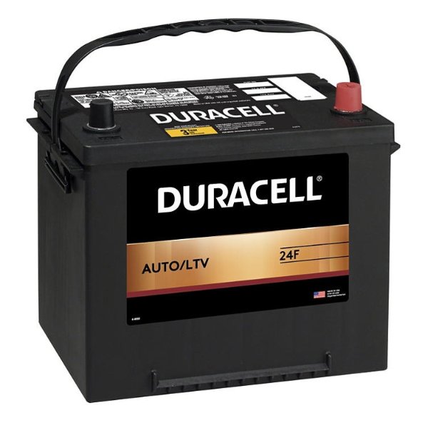 Duracell Automotive 汽车电池 尺寸标号 24F