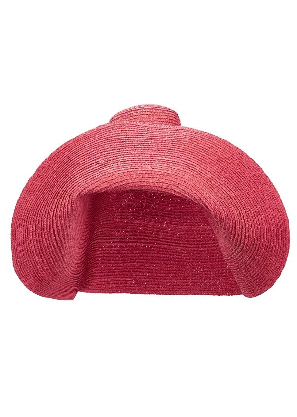 Le Grand Chapeau Valensole pink raffia hat