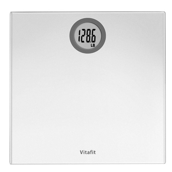 Vitafit LCD数字显示体重秤