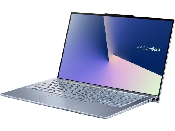 ZenBook S13 Ultra Thin &#38; Light Laptop 13.9&#34; FHD, Intel Core i7-8565U CPU, GeForce MX150, 8 GB RAM, 512 GB PCIe SSD, Windows 10 Pro, Silver Blue, UX392FN-XS71 - Newegg.com