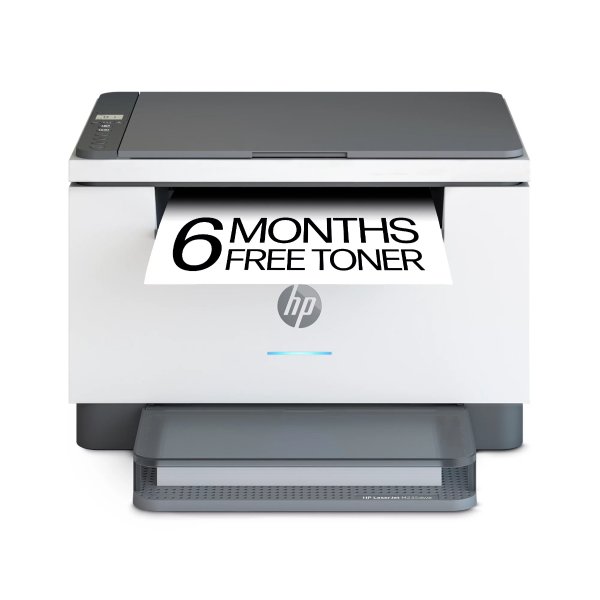HP LaserJet MFP M235dwe Wireless Monochrome Laser Printer + 6 Months Instant Ink