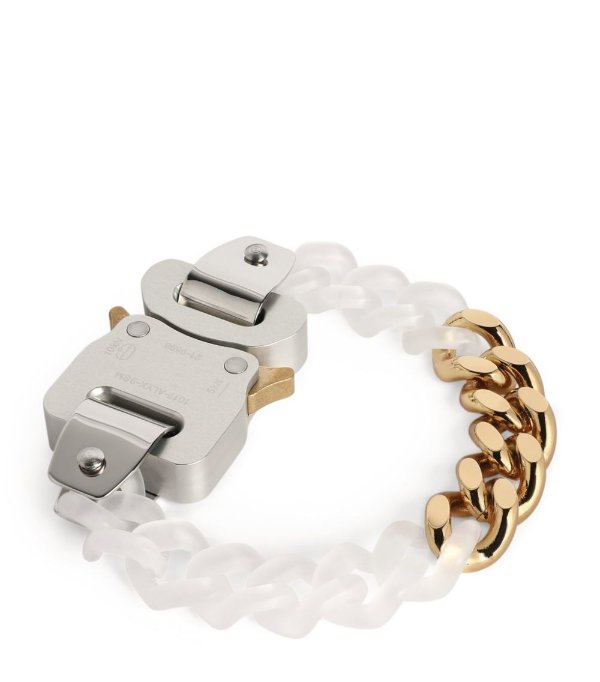 Buckle-Detail Chain Bracelet | Harrods US