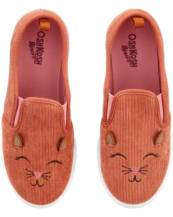 OshKosh Cat Slip-Ons