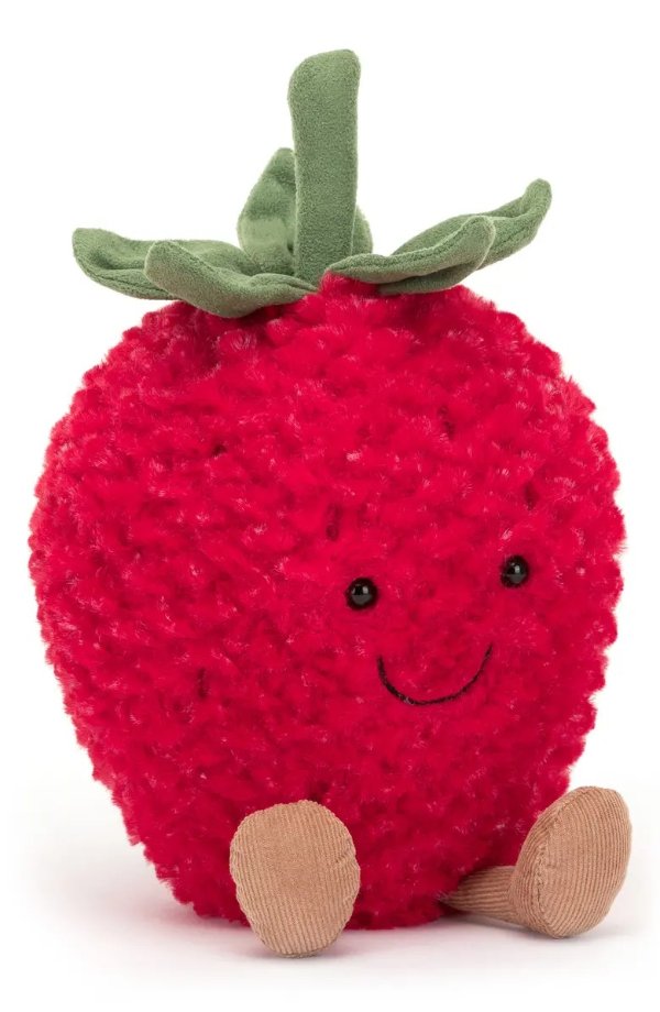 Amuseable Strawberry Plush Toy
